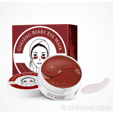 Masque pour les yeux en gel hydro-ginseng